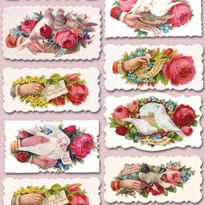 Victorian Calling Cards