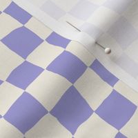 Roller Rink Checkerboard - Lilac