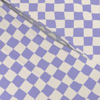 Roller Rink Checkerboard - Lilac