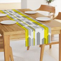 chevron stripe in yellow