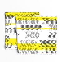 chevron stripe in yellow