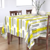 chevron stripe in yellow