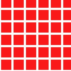 red grid