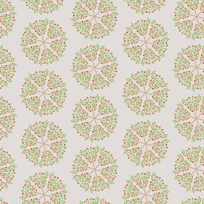 apple trees mandalas by rysunki_malunki