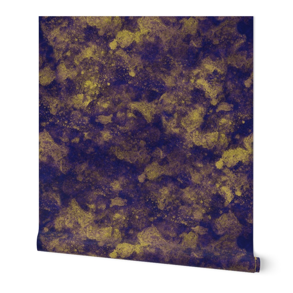 Purple and Gold Iridescent Texture