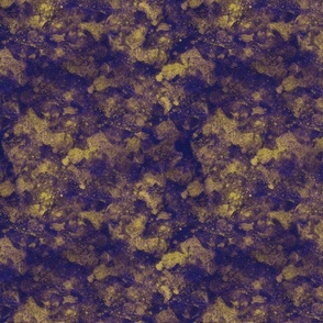 Purple and Gold Iridescent Texture