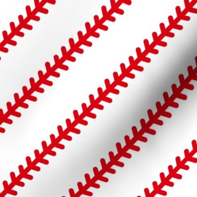 baseball stitch - baseball - white - LAD20