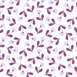 Purple Flower| Country Girl|Renee Davis