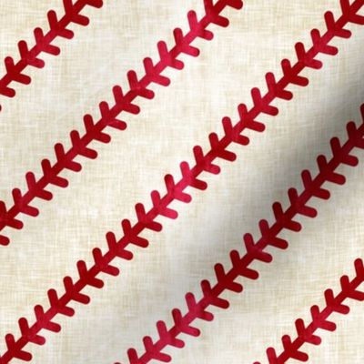 baseball stitch - baseball - vintage - LAD20