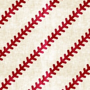 Baseball Fabric, Wallpaper and Home Decor | Spoonflower