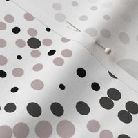 DOTTED WHITE 