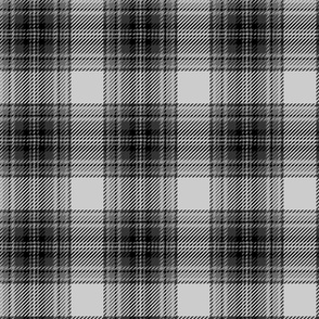 grayscale plaid light