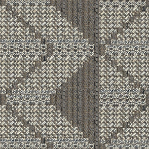 Afrikan Taupe Weave 12x12 HD