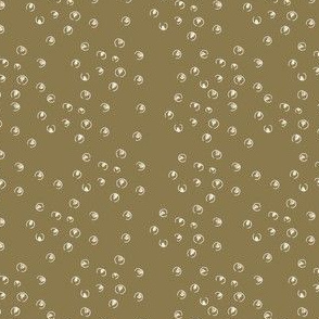 POLKA DOT BUBBLES IN OLIVE