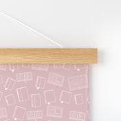 Bookmarks-Random-Dusty Pink