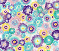 Dye Garden - Multi Purple