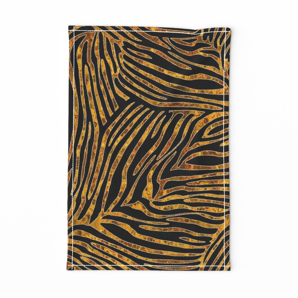 TIGER STRIPES WITH GOLD 24