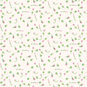 Ditzy Pink Floral