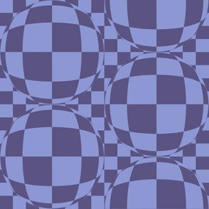 JP20 -   Checks in Lavender and Violet
