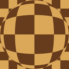 JP22  - Large  -  Pecan Praline Checkerboard