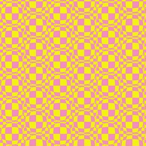 JP26 -   Checks in Snarky Yellow and Savvy Pink