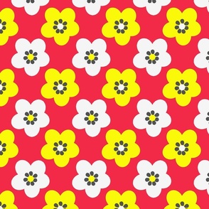 Retro Flower