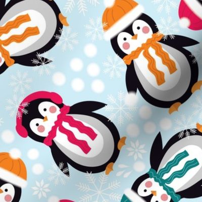 Snow Penguins 