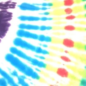 rainbow tie dye