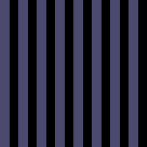 black purple stripe