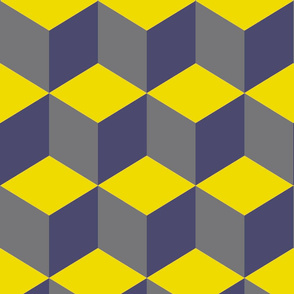 gray purple yellow updown blocks