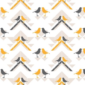 GEOMETRICS/BIRDS NO.2