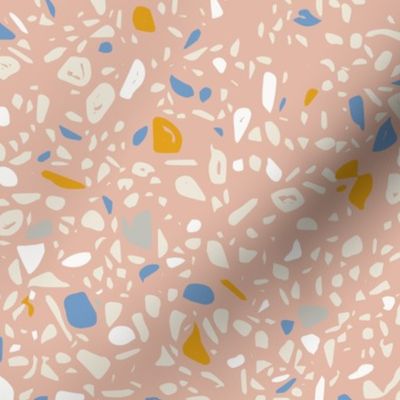 Terrazzo - Dusty Peach