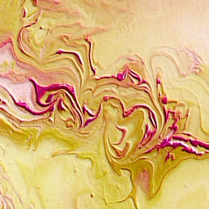 rosy marbled texture