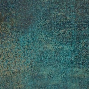 Blue and copper texture