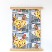 Chicken Tile Mosaic