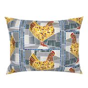 Chicken Tile Mosaic