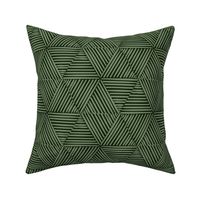 Honeycomb Woven Grass - Green