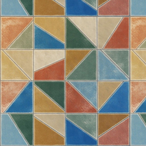 Hand Painted Ceramic Tile