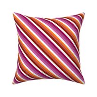 Lesbian Pride Stripe (diagonal)