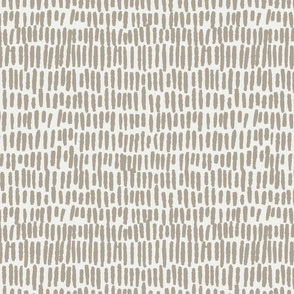 lines fabric - nursery coordinate - muted nursery designs -  taupe sfx0906