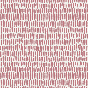 lines fabric - nursery coordinate - muted nursery designs -  dusty rose sfx1610