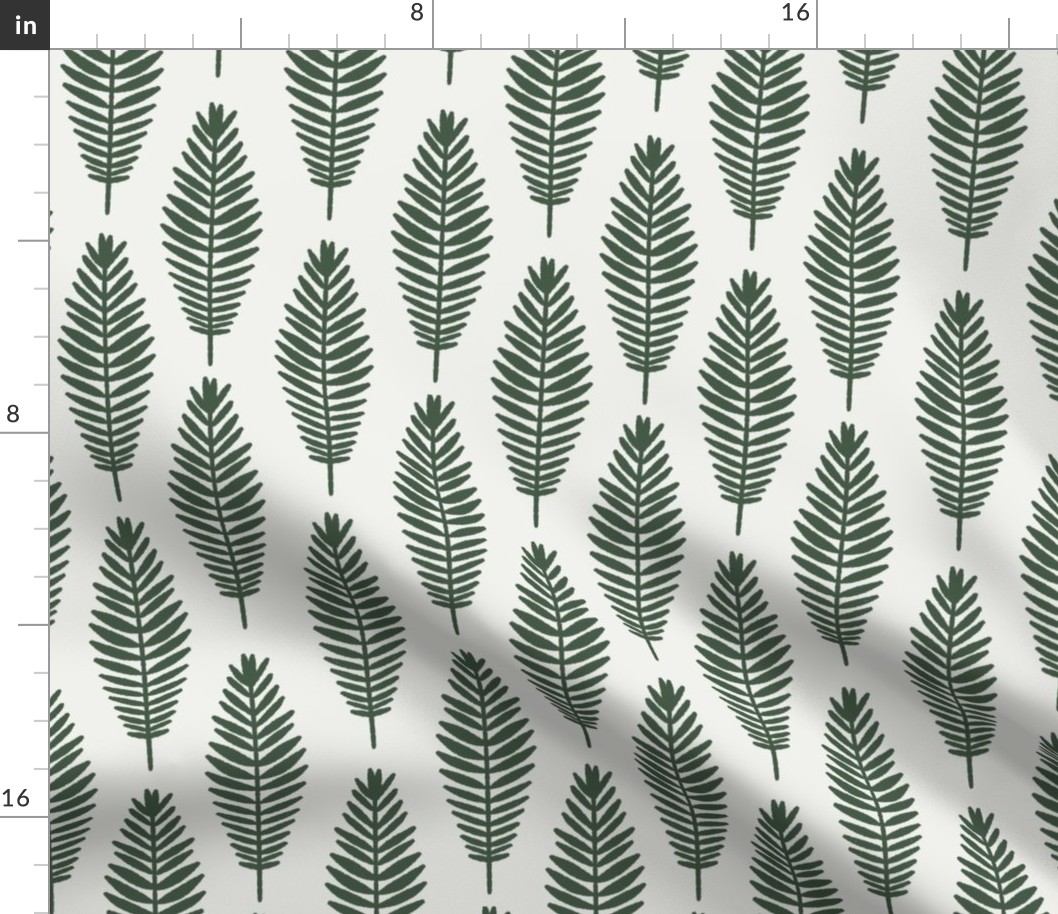 pine fabric - home dec fabric - sfx0315 hunter