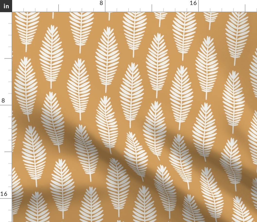 pine fabric - home dec fabric - sfx1144 oak leaf