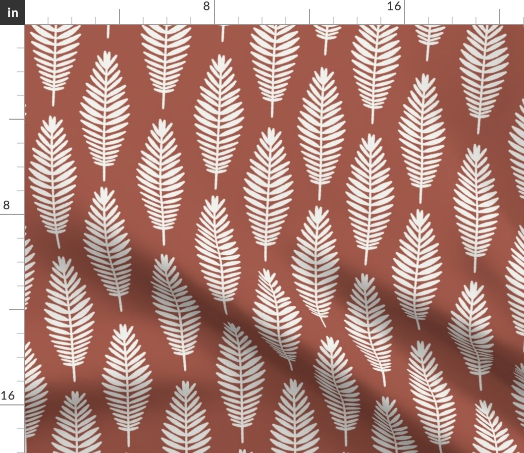 pine fabric - home dec fabric - sfx1441 clay