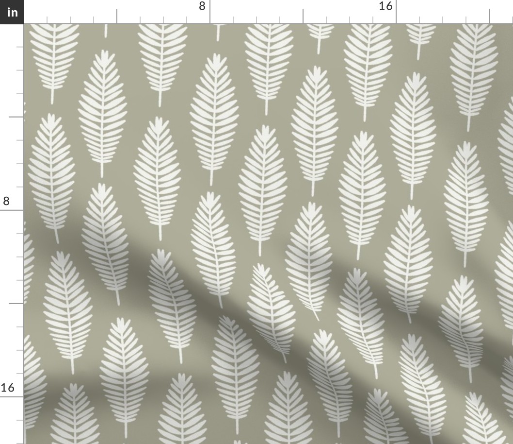 pine fabric - home dec fabric - sfx0110 sage