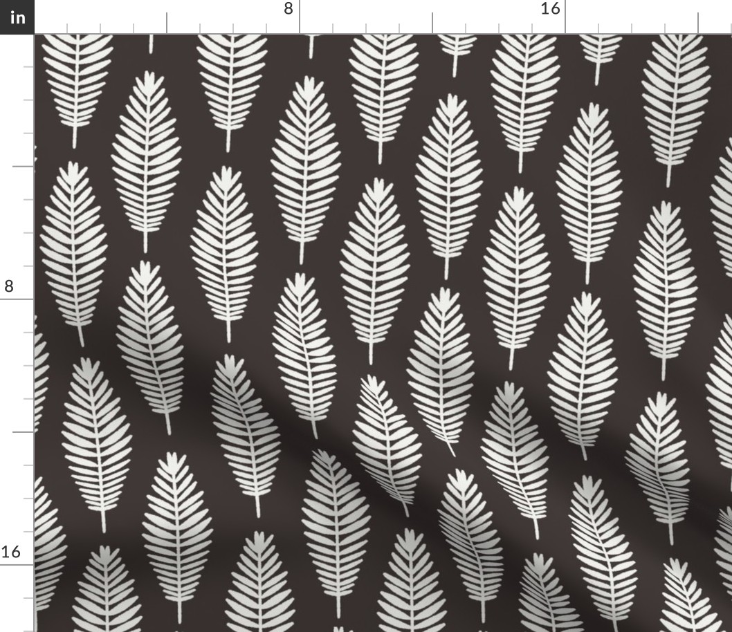 pine fabric - home dec fabric - sfx1111 coffee