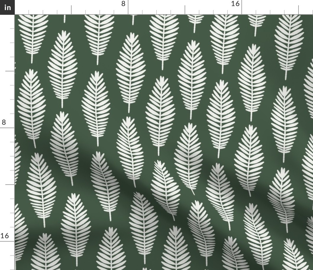 pine fabric - home dec fabric - sfx0315 hunter