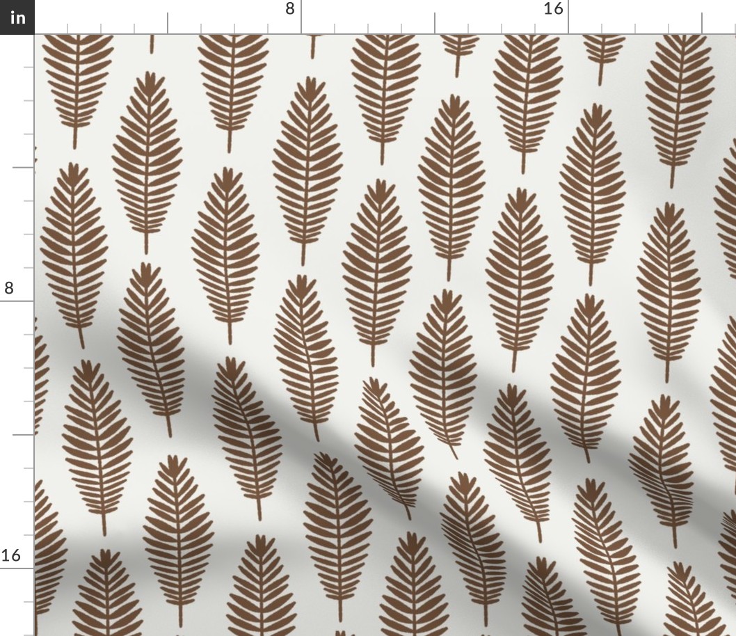 pine fabric - home dec fabric - sfx1033 toffee