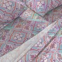 UNICORN MAGICAL Opalescent Oasis TILES - C