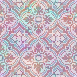 UNICORN MAGICAL Opalescent Oasis TILES - C